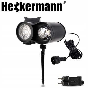 Проектор светодиодного лазерного проектора для стены для стены из 12 слайдов для пульта IP65