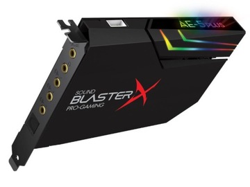 Звуковая карта Sound Blaster X AE-5 Plus