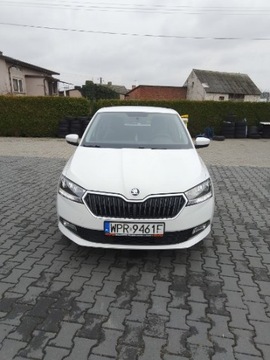 Skoda Fabia III Hatchback Facelifting 1.0 TSI 95KM 2019