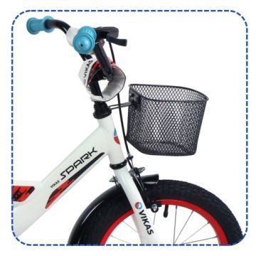 ДЕТСКИЙ ВЕЛОСИПЕД 16 дюймов КОРЗИНА + НАПРАВЛЯЮЩАЯ БЕСПЛАТНО