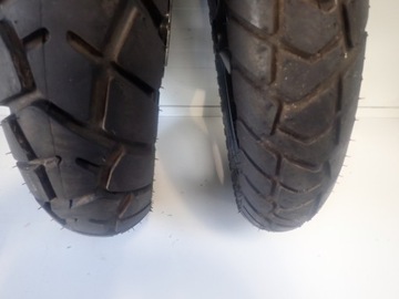 Honda Varadero XL 125 01-06, передний диск + задняя резина