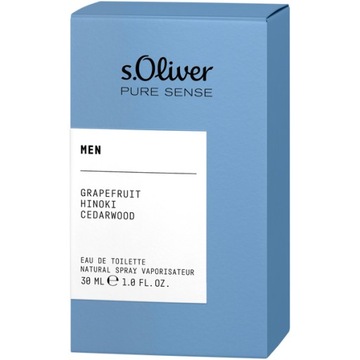 S.OLIVIER Woda toaletowa męska Pure Sense 30 ml