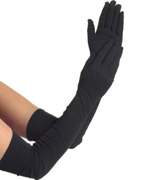 Rękawiczki RETRO WIECZOROWE charleston LATA 20 30