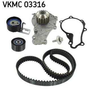 КОМПЛЕКТ ГРМ SKF PEUGEOT 1.6HDI 141Z