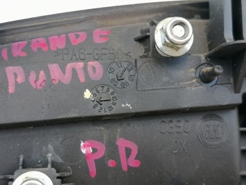 FIAT GRANDE PUNTO KLIKA VNĚJŠÍ PŘEDNÍ PRAVÁ