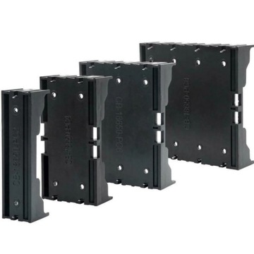 4X 18650 ДЕРЖАТЕЛЬ КОРЗИНЫ HQ LION ВЫСОКОГО КАЧЕСТВА