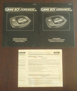 Консоль Gameboy Advance Fuchsia BOX AGB-001 EU