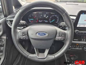 Ford Fiesta VIII Hatchback 3d 1.5 TDCi 85KM 2019 Ford Fiesta Nawigacja Aut. klimatyzacja Gwarancja 1.5 Diesel 85KM, zdjęcie 10