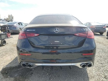 Mercedes Klasa C W206 2024 Mercedes-Benz Klasa C 43 AMG 2024 2.0l 2.0 Benzyna 402KM, zdjęcie 2
