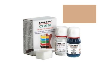 TARRAGO25ml+25Farba akrylowa do skór i nie tylko+cleaner+pędzelek+gąbka 120