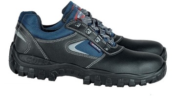 BUTY BEZPIECZNE - COFRA - BRC-EQUINOX 47 CZARNO-NIEBIESKI