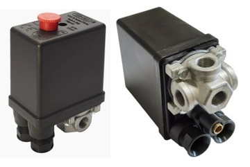 Wyłącznik ciśnieniowy presostat NE-MA 230V 4x1/4