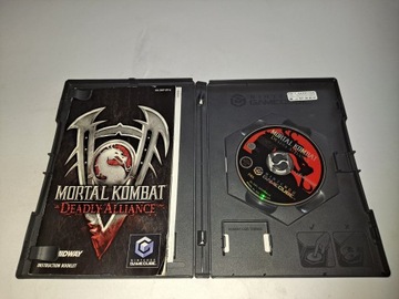Mortal Kombat Deadly Alliance / PAL / Gamecube