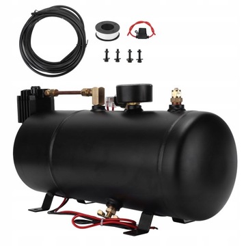 Sprężarka trąbek powietrznych 12 V 3L 150PSI