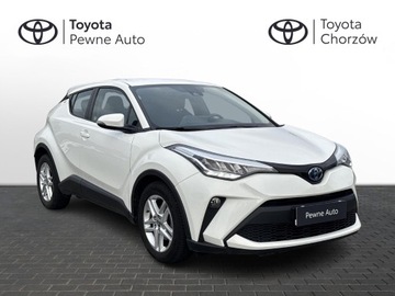Toyota C-HR I Crossover Facelifting 1.8 Hybrid 122KM 2023 Toyota C-HR 1.8 Hybrid GPF Comfort Toyota C-HR Hyb, zdjęcie 6