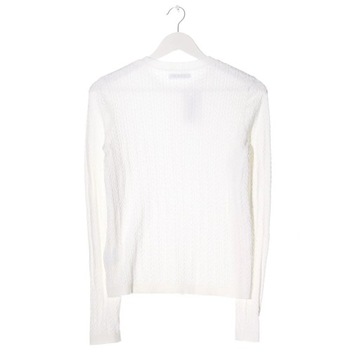 RESERVED Warkoczowy sweter Rozm. EU 38 biały