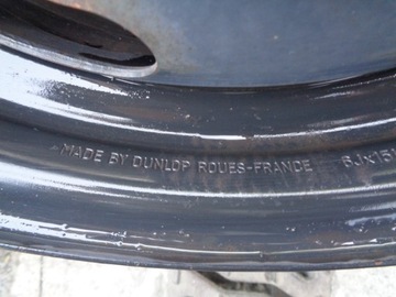 4× DISK OCELOVÝ PEUGEOT OE PEUGEOT-27 6.5" X 15" 4X108 ET 27