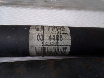 HŘÍDEL HNACÍ MERCEDES C32 AMG W203 3.2 KOMPRESOR