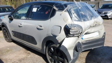 Citroen C3 III Hatchback 1.2 PureTech 110KM 2018 Citroen C3 1.2 benzyna, zdjęcie 12