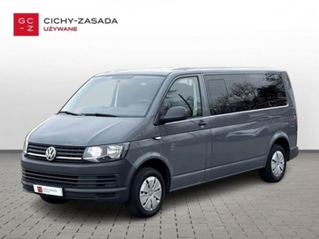 Volkswagen Caravelle T6 Transporter 2.0 TDI 102KM 2017 Volkswagen Transporter Transporter 9 osob Nawiewy tyl Polski Salon Czujnik