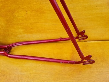 ВЕЛОСИПЕДНАЯ РАМА ROMET MISTRAL В ОРИГИНАЛЬНОЙ ПОКРАСКЕ ОТ PRL