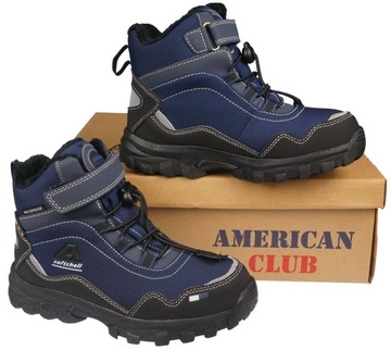 Buty zimowe młodzieżowe American Club RL-87NA 39