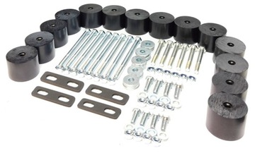 Dodge Ram III 2001–2009 Body Lift Karoserii + 50mm