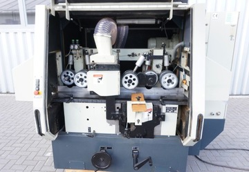 WEINIG UNIPLAN ДВУХСТОРОННИЙ СТРОГАЛЬНЫЙ СТАНОК 2×5,5 кВт