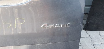 MERCEDES V TŘÍDA ZNAK LOGO