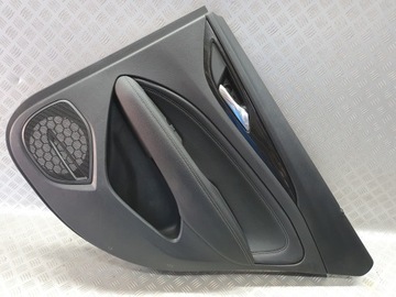 BOCZEK DRZWI PRAWY TYLNY OPEL INSIGNIA B HB SKÓRA