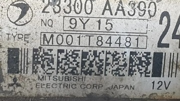 23300AA390 STARTÉR SUBARU FORESTER SG 115KW