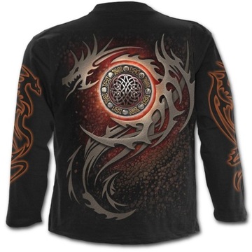 Dragon Eye - Longsleeve Spiral XL