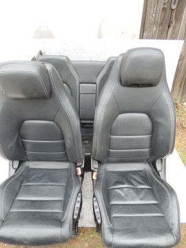 MERCEDES W207 CABRIO FOTEL PRAWY