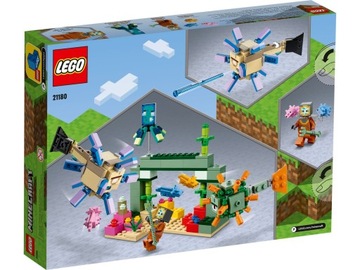 LEGO 21180 MINECRAFT WALKA ZE STRAŻNIKAMI