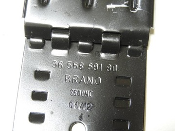 CITROEN DS4 11-15 KLÍN ŠLAPKA UZAMČENÍ STOJÁNEK KOLA 9656869180