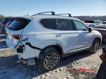 Hyundai Santa Fe IV 2023 Hyundai Santa Fe 2023 r., 1,6L HYBRID LIMITED 1.6 Hybryda 226KM, zdjęcie 5