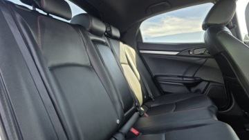 Honda Civic X Hatchback 5d 1.0 VTEC TURBO 126KM 2019 Honda Civic biala perla 1,0 i-vtec ledy duza navi, zdjęcie 18