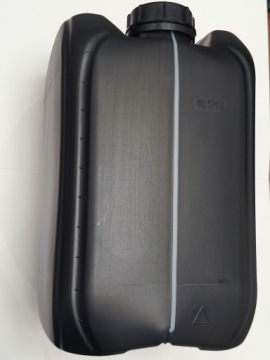 Канистра 10л черная Канистра для топлива, воды, сертифицирована