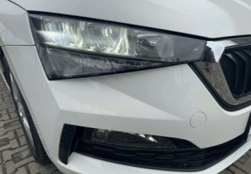 Skoda Scala Hatchback 1.0 TSI 110KM 2021 Skoda Scala 1.0 TSI 110 KM 6 bieg. manual Ambition Benzyna 110KM, zdjęcie 8