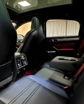 Porsche Cayenne III SUV Turbo 4.0 550KM 2023 Porsche Cayenne 550KM Turbo Salon Polska FV23 ASO R CARS Warszawa 4.0, zdjęcie 15