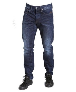 S9058 G-Star Stean Tapered Jeans Wisk Denim SPODNIE JEANSOWE MĘSKIE W30 L32