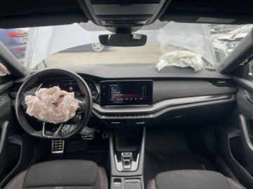 Skoda Octavia IV Liftback 2.0 TDI SCR 200KM 2023 Škoda Octavia Skoda Octavia RS Auto Klimatronik, zdjęcie 8