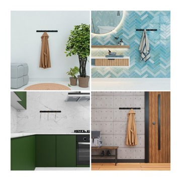 Полотенцедержатель для ванной Mark Adler LOFT x5