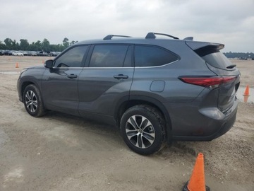 Toyota Highlander III 2023 Toyota Highlander L od ubezpieczyciela, male uszkodzenia 2.4 Benzyna 265KM, zdjęcie 1