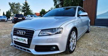 Audi A4 B8 Avant 1.8 TFSI 120KM 2011 Audi A4 Avant BENZYNA S-Line xenon LED czarny sufit SUPER OKAZJA, zdjęcie 27