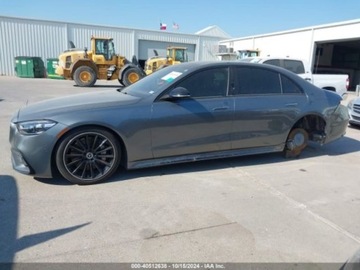 Mercedes 2023 Mercedes-Benz Klasa S 580 4Matic 2023 4.0l 4.0 Benzyna 496KM, zdjęcie 5