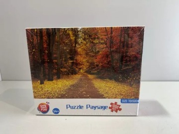 PUZZLE 1000PCS JESIEŃ