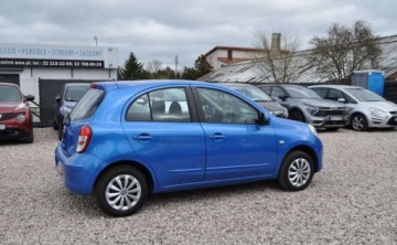 Nissan Micra IV Hatchback 5d 1.2 80KM 2012 Nissan Micra 1.2 Benzyna Klimatyzacja 1.2 Benzyna 80KM, zdjęcie 5