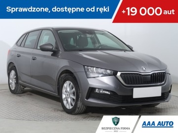 Skoda Scala Hatchback 1.5 TSI 150KM 2022 Skoda Scala 1.5 TSI, Salon Polska, 1. Właściciel