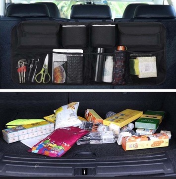 ORGANIZER BAGAŻNIKA TORBA DO SAMOCHODU AUTA